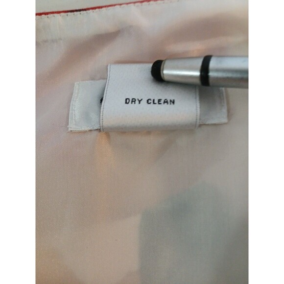 Talbots Silk/Cotton-Tans- Red- Floral Skirt W-18/ Side Zipper/ Lined-Fall Colors - Picture 16 of 16